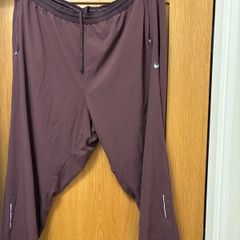 nike essential running bottoms 7/8 size 3xl