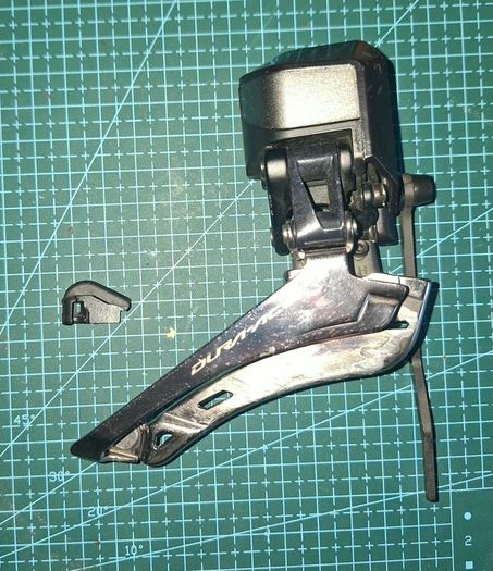 Dura Ace 11speed Di2 Front Derrallieur
