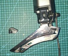 Dura Ace 11speed Di2 Front Derrallieur