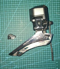 Dura Ace 11speed Di2 Front Derrallieur