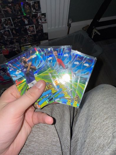 Massive Pokemon / Football Card Collection (read Description)