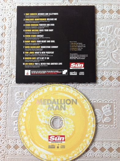 Medallion Man.    Compilation CD.