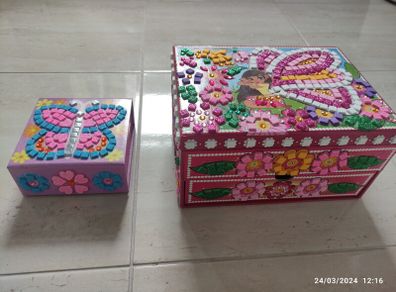 Orb Factory Sticky Mosaic Fairy Box