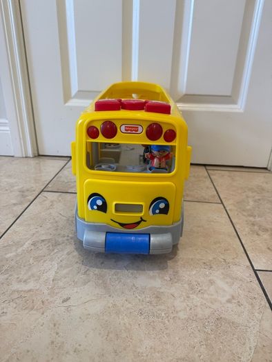 Fisher Price Learning bus