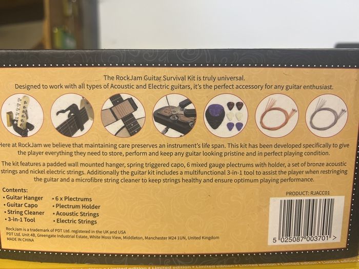 Guitar Accessory Kit