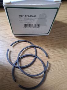 husqvarna  51  piston rings