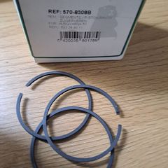 husqvarna  51  piston rings