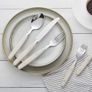 Brand New Stainless Steel Cutlery Set 20-piece Retro Rivet Colourful Finish Image 2