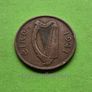 Ireland 1941 year Bronze Half Penny. Image 2