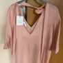Sandro blush   blouse size 1 . Uk S 8-10 Image 2