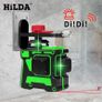Laser Level 12 Lines 3D Level Self-Leveling 360 Horizontal And Vertical Cross Super Powerful Green Laser Level Image 3