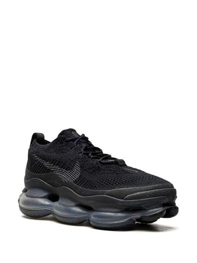 Nike  Air Max Scorpion Flyknit Triple Black uk 12