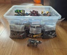 lego mixed 7kg - Star wars / Marvel / minecraft