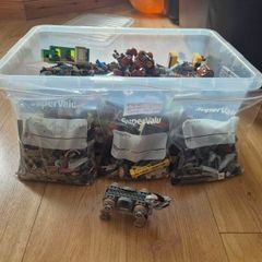 lego mixed 7kg - Star wars / Marvel / minecraft