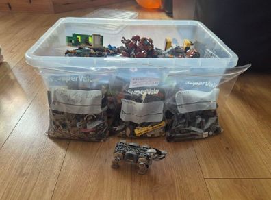 lego mixed 7kg - Star wars / Marvel / minecraft