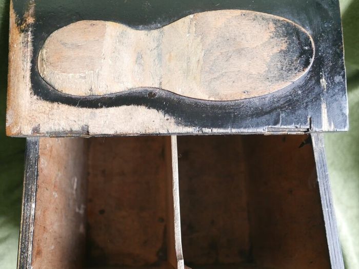 Vintage Shoe Shine Box