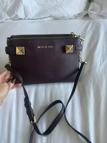 michael kors & purse