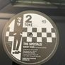 The Specials - Ghost Town - 12" Vinyl Single Limited Edition - 2021 Two Tone / Chrysalis Records Image 4