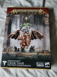 Games Workshop Warhammer AoS Urak Taar the First Daemonsmith Helsmiths of Hashut Age of Sigmar