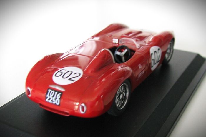 Diecast Model - Lancia D24 1954 Mille Miglia - Collectable 1:43