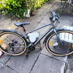 Lady Bike DEW 2022 Satin Asphalt Grey SM in very good condition been serviced short time ago uesed very little is good as new.