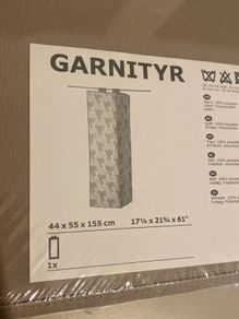 IKEA garnityr hanging clothes storage