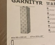 IKEA garnityr hanging clothes storage