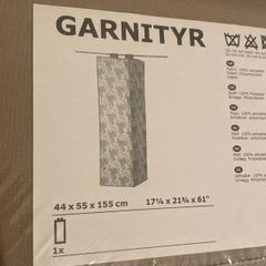 IKEA garnityr hanging clothes storage