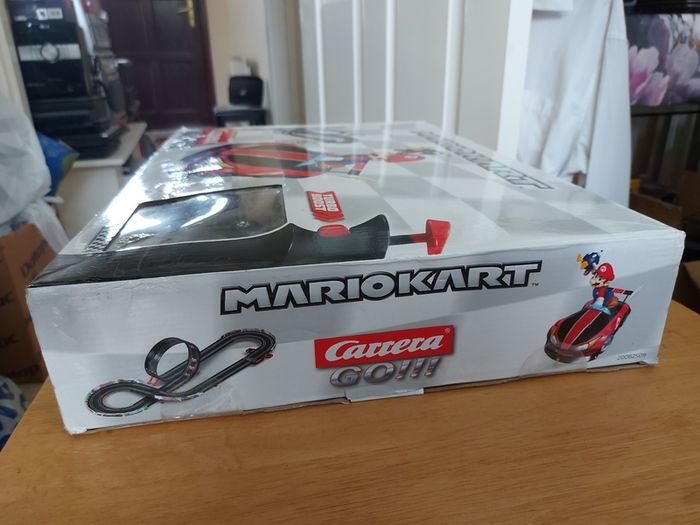 MarioKart Carrera Go, in like new condition, in Box with all accessories
