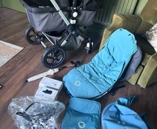 Bugaboo baby buggy & accessories
