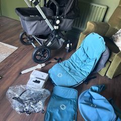 Bugaboo baby buggy & accessories