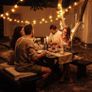 120FT Festoon Lights Outdoor, Garden Patio String Lights Mains Powered, 2200K Warm White, ST38 Waterproof LED String Lights with 62 Plastic Vintage Bulbs for Backyard Party Wedding (FREE POSTAGE) Image 5