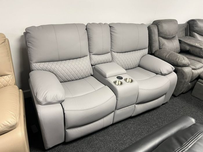 Rita 3+2 Air Leather Recliner Sofa Set