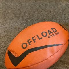 American Football Ball Offload Initiation Good Condition
