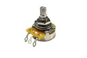CTS 500K Left Handed Potentiometer. Reverse Audio Logarithmic. Split Shaft