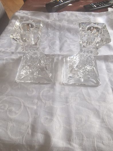 Waterford Crystal candlesticks