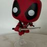 Funko Pop Marvel Collector Corps Exclusive Deadpool Vinyl Figure #123 Image 3