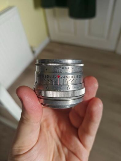 Jupiter 8 50mm f2 Lens