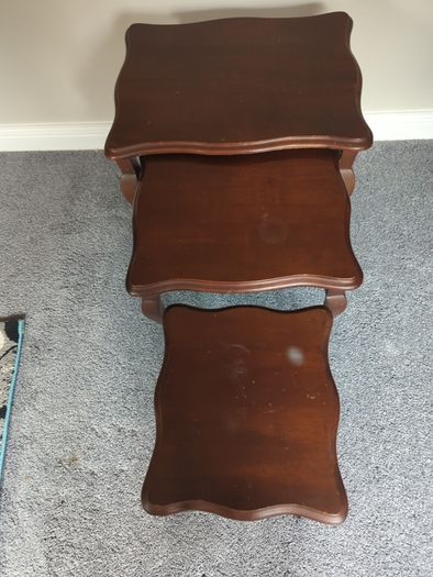 Nest of tables