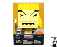 Kubros Mega Construx Collectors Kubros Master of the Universe Figure He-Man 139pcs Building Set Brand New Sealed Also Compatible With Lego And Other Brands