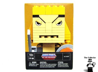 Kubros Mega Construx Collectors Kubros Master of the Universe Figure He-Man 139pcs Building Set Brand New Sealed Also Compatible With Lego And Other Brands