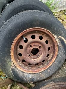 Steel rims 1 alloy