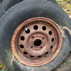 Steel rims 1 alloy