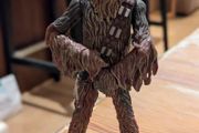 star wars Chewbacca 2004 action figure