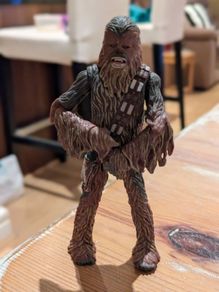 star wars Chewbacca 2004 action figure