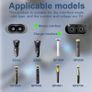 5V Type-C Shaver Adapter Charger Converter Fit for Philips One Blade QP2724 QP2834 QP1424 QP1924 QP4631 Beard Trimmer Image 2