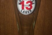Hop house lager 13 Beer Glass