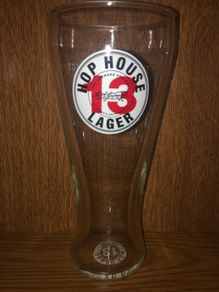 Hop house lager 13 Beer Glass