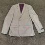 River Island 34S men's suit jacket & trousers Image 3