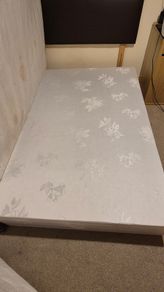 Double 4ft Bed Base (no headboard)
